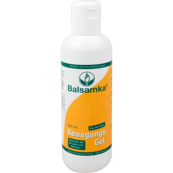 Balsamka Bewegungs-Gel für Sport und Wellness, 200 ml Gel