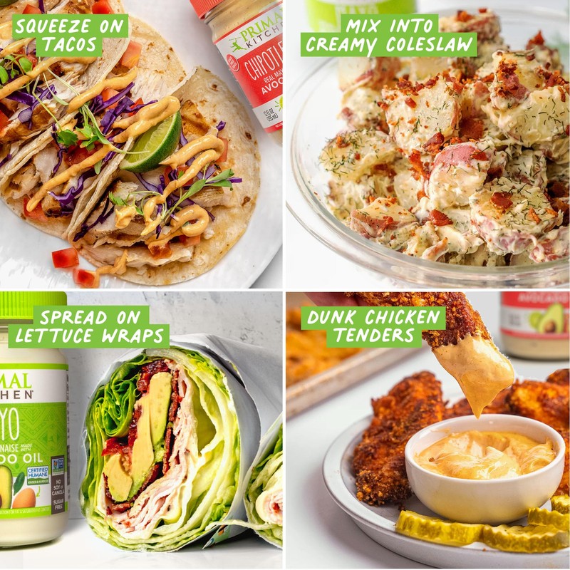 Primal Kitchen Mayo made with Avocado Oil, No Soy or