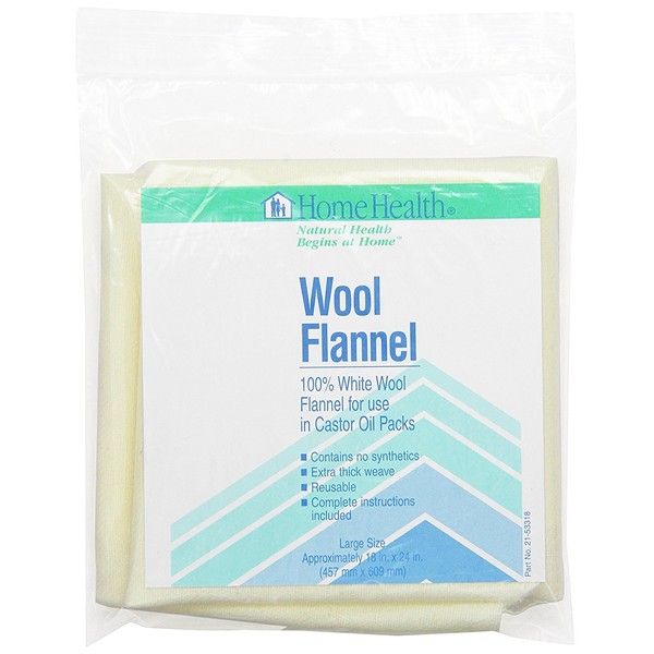 Home Health Wool Flannel, Large