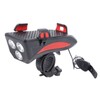 Bicycle Light Multifunctional Bike Phone Stand Headlight Speakers Kit for