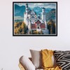 TUTUMAY21 Germany Neuschwanstein Castle Funny Diamond Painting Kits for Adults