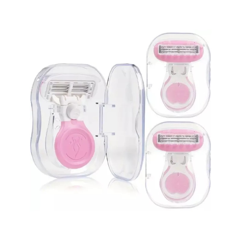 Hera 헤라진 여성용 면도기, 2개, 1개입 Hera Skin Women's Razor,