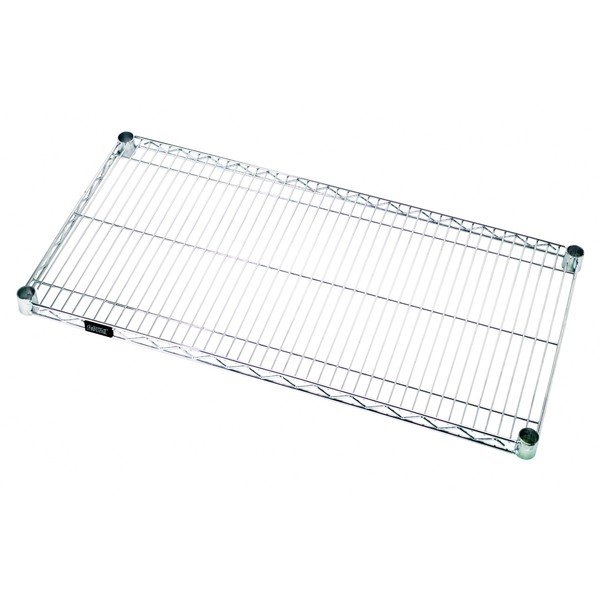 FSE 373-1848C Wire Shelf, 48"W x 18"D, 600-800 lb. Capacity,