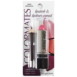 Colormates Lipstick Liner Pencil - Pink Passion (Pack of 4)