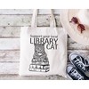Pet Studio Art Cat Tote Bag, Library Cat, Large