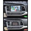 Upgrade Car Radio for Toyota Highlander 2014-2019: 10.1" HD Touchscreen