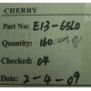 Cherry Electrical Lot 2 Cherry E13 15A Normally Open/Closed Pushbutton