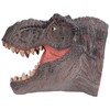 Dinosaur Puppet Rubber Portable Hand Drawn Comfortable Grip Tyrannosaurus Hand