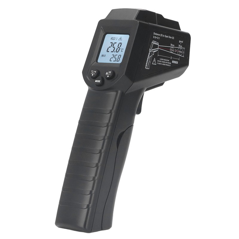 DT8550KH Infrared Thermometer Handheld Non Contact Digital Temperature Gun for