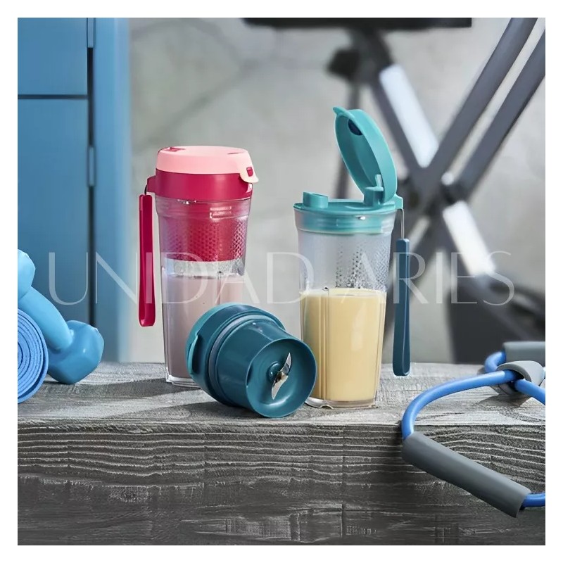 Tupperware Licuadora Portátil Urbanmax Malteada Batido 350ml Tupperware