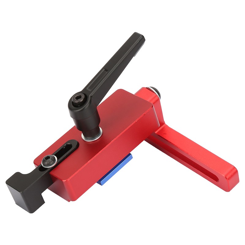45 Types Woodworking Tool Miter Track Stop Accurate Length Limit