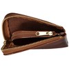 Stitch-on 52093 Travel Wallet, Braun
