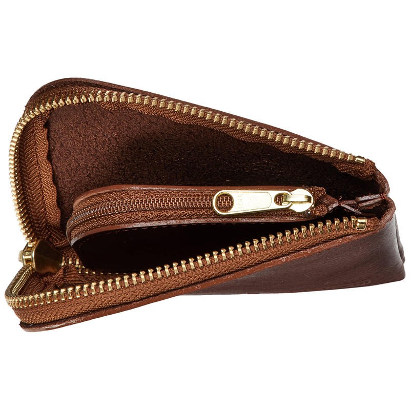 Stitch-on 52093 Travel Wallet, Braun