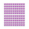 Zieichy 3 Amp Standard Fuse, 100 Pack Auto Fuses ATC/ATO