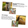 SHINEOFI 1pc Multi Function Outdoor Hammer Durable Safety Hammer for