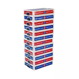 Bicycle Jumbo Playing Cards, 12-pack Red/Blue