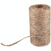 Creative Deco 164 Feet Jute Twine Rope String Natural Brown