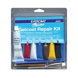 FIBRE GLASS-EVERCOAT CO Gel Coat Repair Kit 1 Oz.