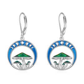 Wolf/Cat/Owls/Bee/Phoenix/Hummingbird/Fox/Dragonfly/Sloth Earrings 925 Sterling Silver Animal Earrings Jewellery Gifts for Women Girls, Sterling Silver