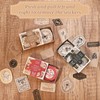 Valtiner 120Pcs Vintage Scrapbook Stickers, Junk Journal Supplies, Stamping Sticker