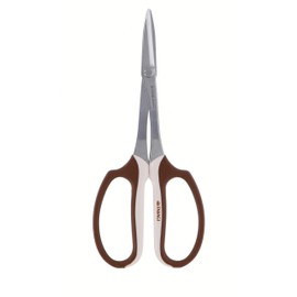 TAKAGI Stainless Steel Long Reach Bud Cutting Shears with Main Blades, 7.5 inches (190 mm)