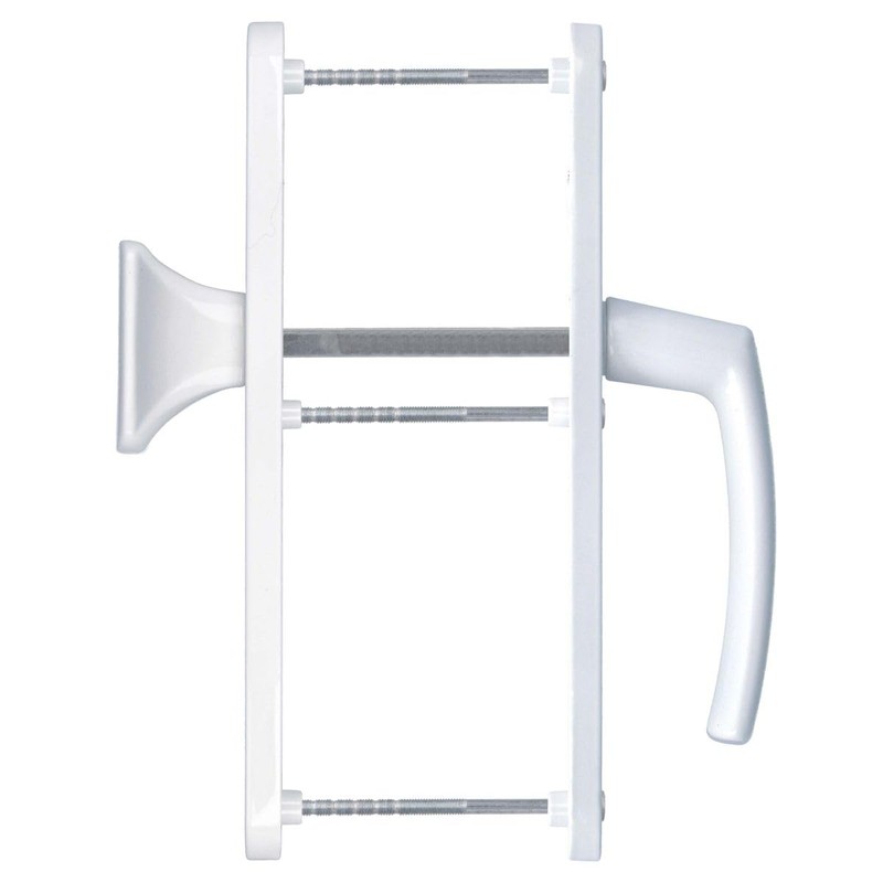 Door Handle/Door Handle/Handle Set 92 mm (Width 32 mm) White