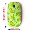 2.4G Wireless Mouse with Cute Pattern Design for All Laptops