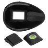 Goshyda Viewfinder Eyecup,for Canon EOS 760D,750D,700D,650D,600D,550D,500D,with Cold Shoe Cover,Camera Eyepiece