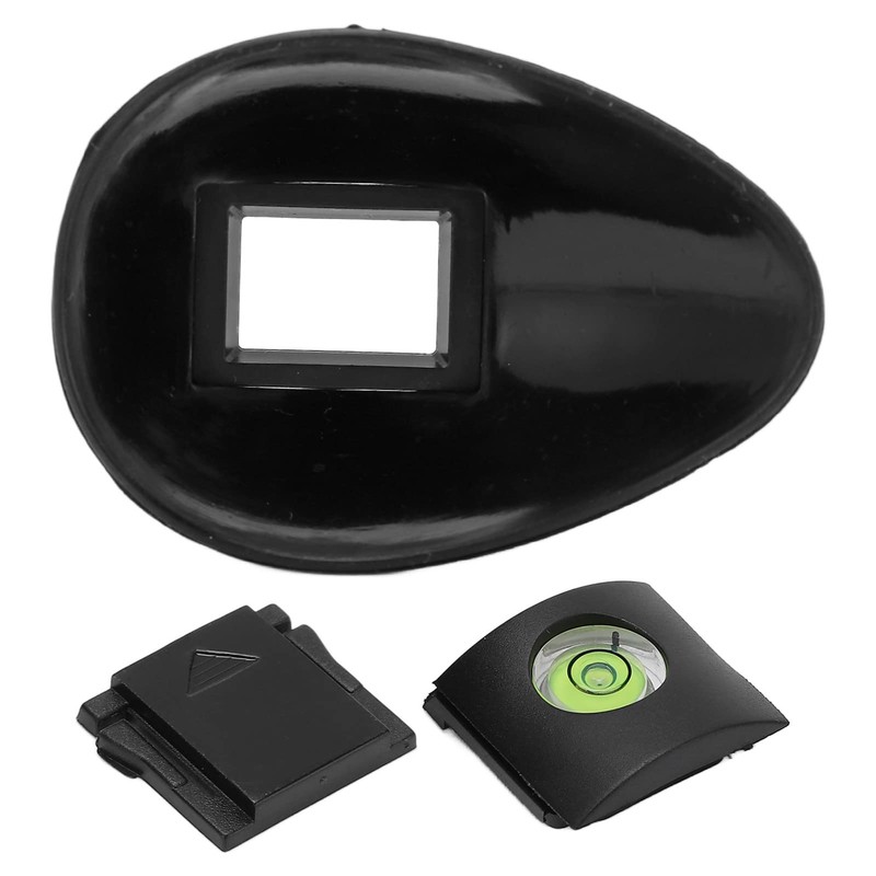 Goshyda Viewfinder Eyecup,for Canon EOS 760D,750D,700D,650D,600D,550D,500D,with Cold Shoe Cover,Camera Eyepiece