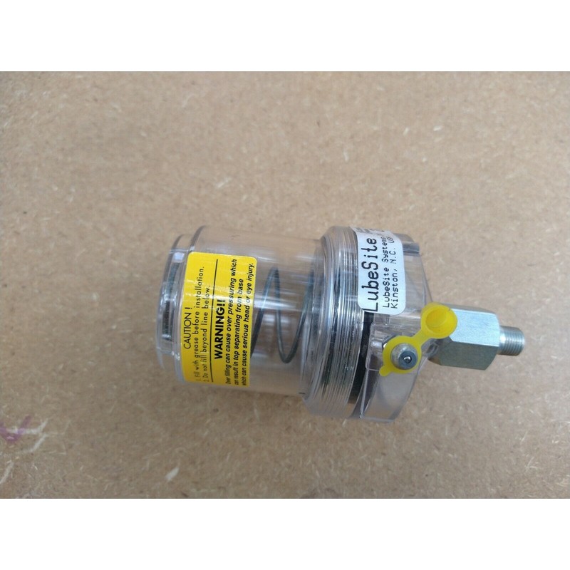 LubeSite Automatic Grease Feeder 205 2 ounce