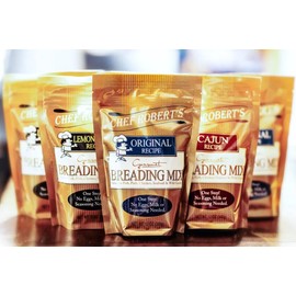 Chef Robert's Gourmet Breading Mix 3-Pack (Cajun)