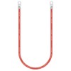 Jtron 20 inch Cables 10 AWG(6-5) Gauge Red + Black