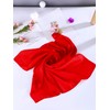 SATINIOR 3 Pcs Neck Scarf Women Silk Chiffon Carf Square