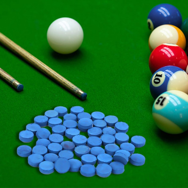 MAXQUU 50 Piece Professional Quality Cue Tips Replacement Pool Snooker