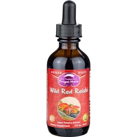 Dragon Herbs - Wild Red Reishi Drops - 2 fl oz