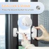 SAFELON Adjustable Window Gap Size Baby Safety Window Restrictor, Child