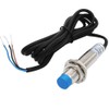 Twidec/M12 Approach Sensor Inductive Proximity Switch PNP NO DC 6-36V,