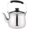 PEARL METAL El Maas Stainless Wide Mouth Kettle