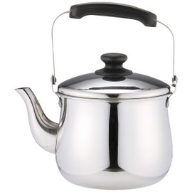 PEARL METAL El Maas Stainless Wide Mouth Kettle