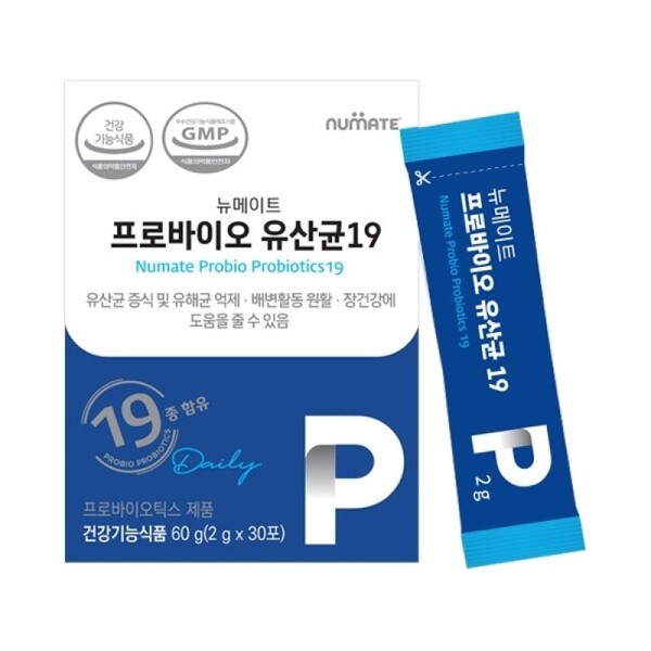 Newmate Probiotic Lactic Acid Bacteria 2g x 30 Packets (6