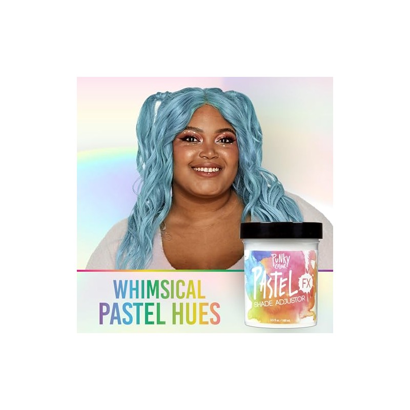 JEROME RUSSELL Jerome russell punky color semi-permanent conditioning hair color
