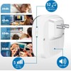 2T2 Wireless Chime, Entrance Chime, Call Bell, Nursing, Restaurants, Bathrooms,