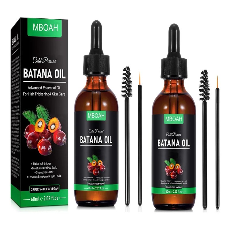 Aceite De Batana For El Crecimiento Del Cabello Con 2pcs