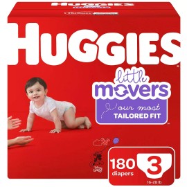 Huggies (174 CT) SIZE 3 BABY PROTECTORS/LIN