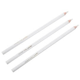 Operitacx Pack of 3 Charcoal Pencils for Drawing Art Colouring Pencils Sketching Painting with White Charcoal Drawing Accessories Wooden Drawing Pen Drawing Tool Charcoal Graphite Lead