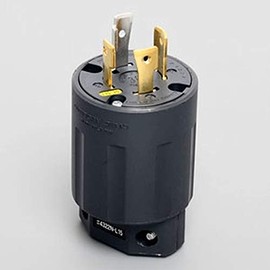 American Ltd. Catch Shape Nylon Plug Grounded 3p30 a250 V 4322nl15 