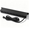ElecVoztile 19 Inch 14-Outlet Rack Mount PDU Power Strip, 15A,
