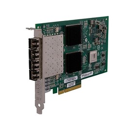 QLogic QLE2564-SP SANBLADE 8GB FC Quad Port PCIE HBA