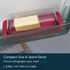 KITCHENDAO Airtight Butter Dish with Lid for Countertop and Refrigerator