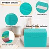 BTSKY 1 Pack 4 x 6 inch Index Card Box